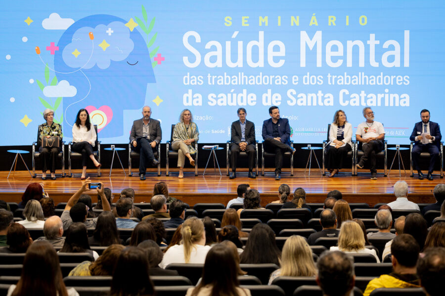 Evento foi promovido pela Comissão de Saúde da Alesc, na manhã desta segunda-feira (1º)