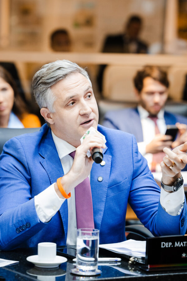- Deputado Matheus Cadorin (NOVO)