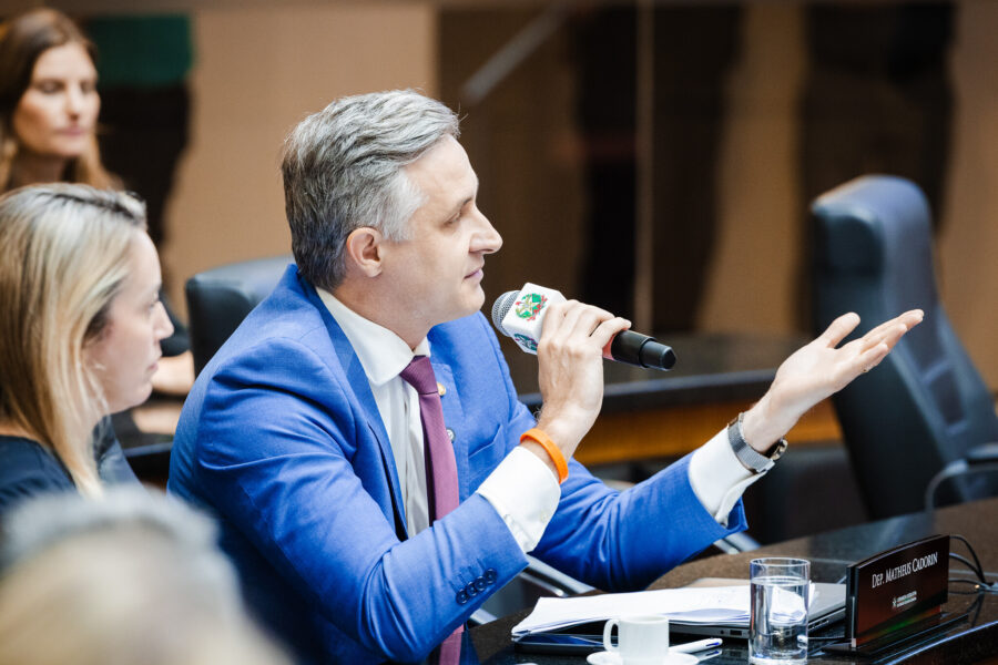 - Deputado Matheus Cadorin (NOVO)