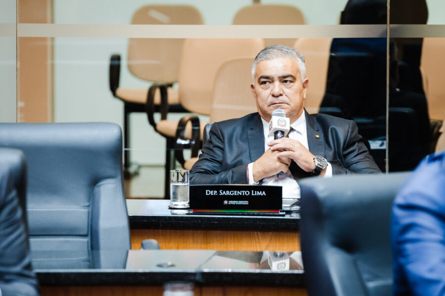 - Deputado Sargento Lima (PL)