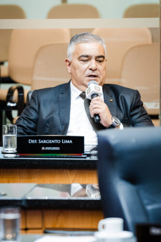 - Deputado Sargento Lima (PL)