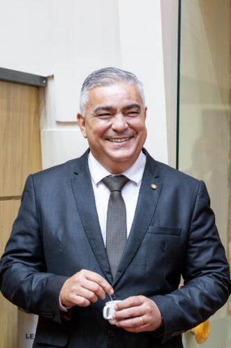 - Deputado Sargento Lima (PL)