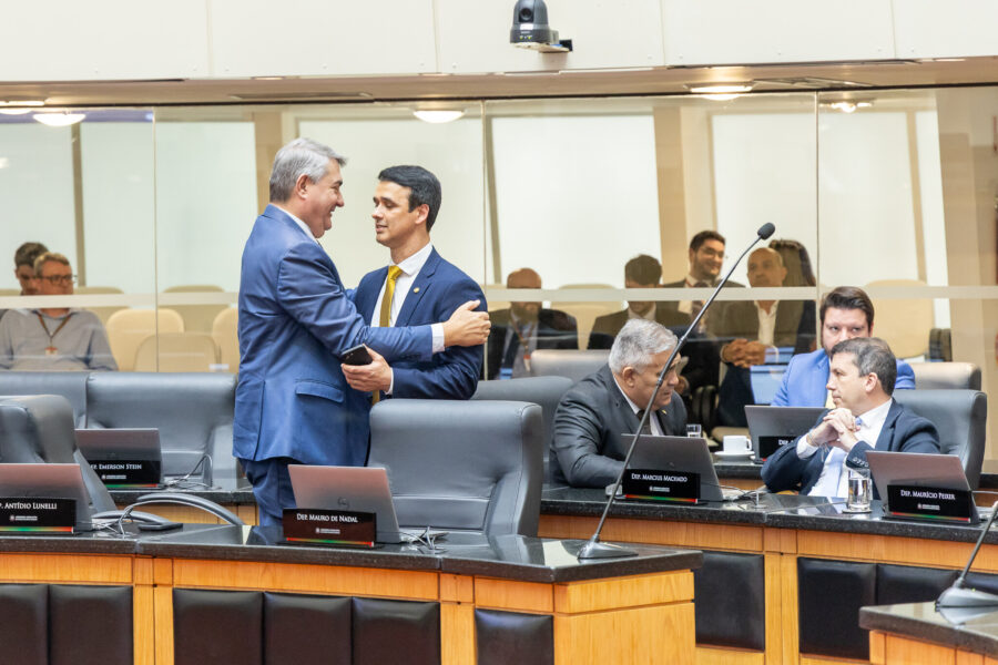 - Deputado Marcos Vieira (PSDB) - Deputado Marcos da Rosa (União)