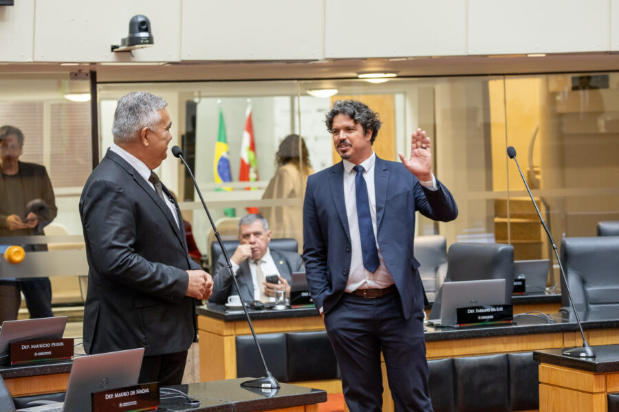 - Deputado Sargento Lima (PL)
 - Deputado Marquito (PSOL)