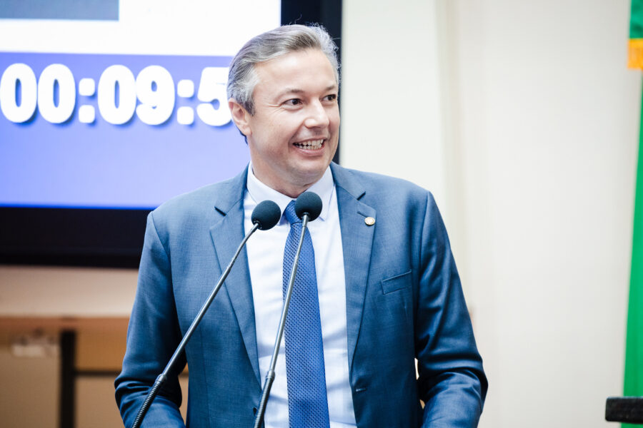 - Deputado Napoleão Bernardes (PSD)