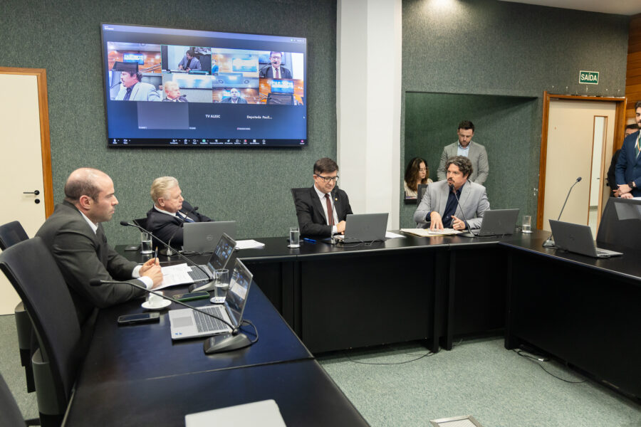 - Deputado Jessé Lopes (PL) 
 - Deputado Nilso Berlanda (PL)
- Deputado Junior Cardoso (PRD)
 - Deputado Marquito (PSOL)