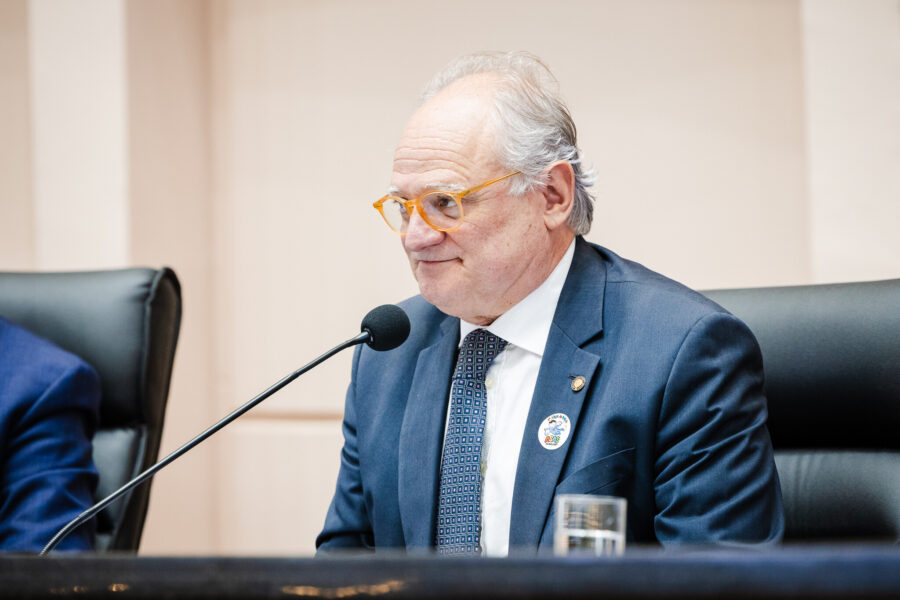 Deputado Dr. Vicente Caropreso.