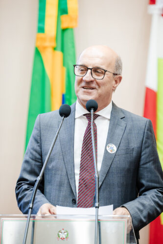 - Deputado José Milton Scheffer (PP)