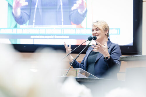 - Deputada Luciane Carminatti (PT)