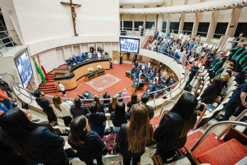 Alesc celebra Dia Internacional da Luta da Pessoa com Deficiência e entrega Prêmio Asas da Inclusão