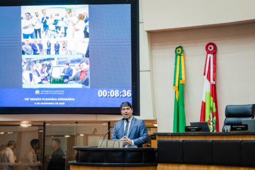 - Deputado Emerson Stein (MDB)