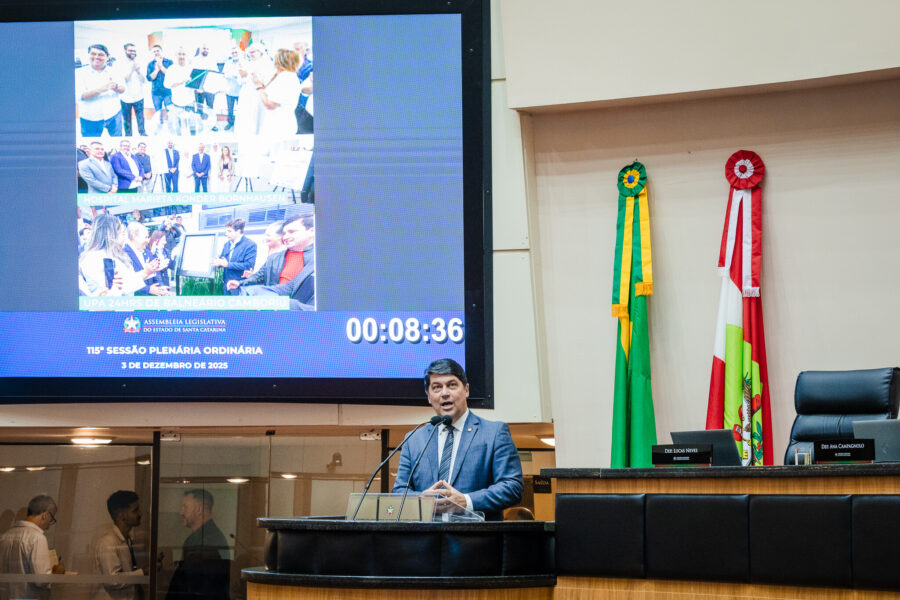 - Deputado Emerson Stein (MDB)