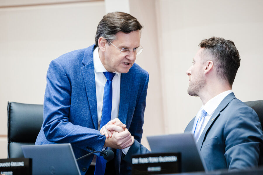 - Deputado Jair Miotto (União) 	
- Deputado Fernando Krelling (MDB)