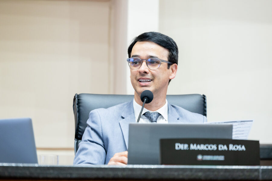 - Deputado Marcos da Rosa (União)