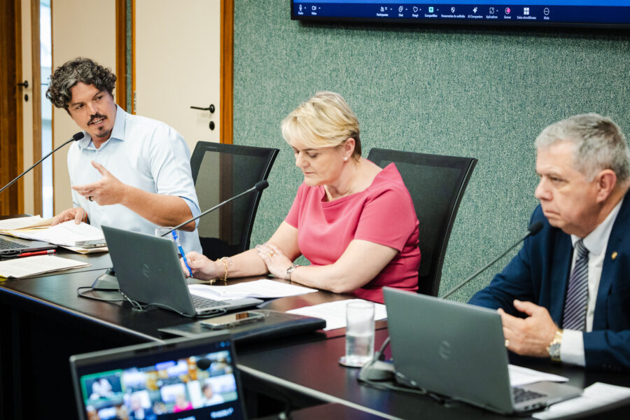 - Deputado Marquito (PSOL)
- Deputada Luciane Carminatti (PT) 		
 - Deputado Mário Motta (PSD)