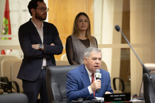 - Deputado Mário Motta (PSD)