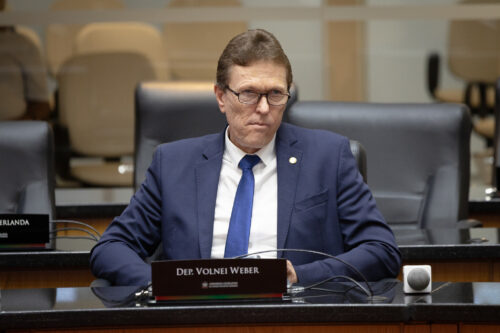 - Deputado Volnei Weber (MDB)