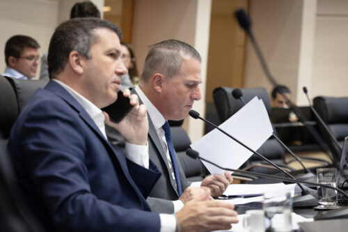 - Deputado Camilo Martins (Podemos) 	
- Deputado Altair Silva (PP)
