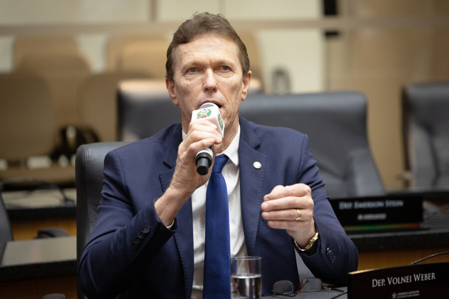 - Deputado Volnei Weber (MDB)