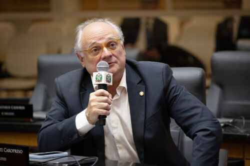 - Deputado Vicente Caropreso (PSDB)