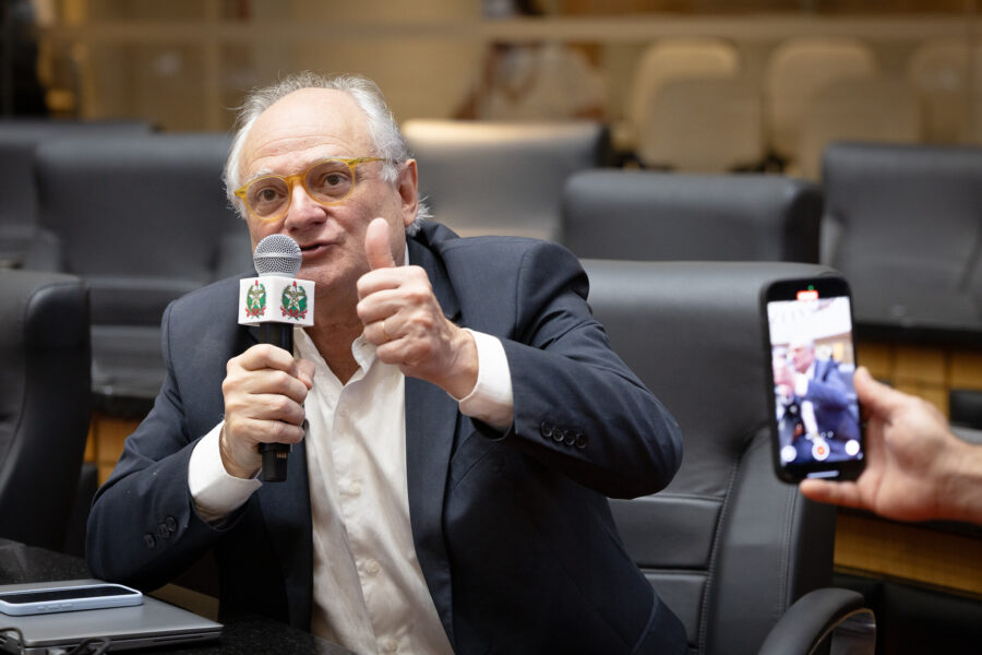 - Deputado Vicente Caropreso (PSDB)