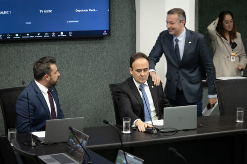 - Deputado Marcius Machado (PL) 
- Deputado Carlos Humberto (PL)
 - Deputado Napoleão Bernardes (PSD)