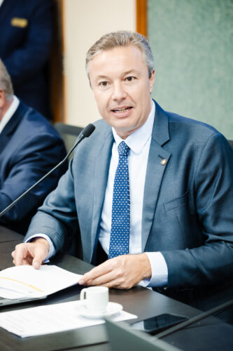 - Deputado Napoleão Bernardes (PSD)