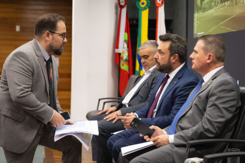 - Deputado Sargento Lima (PL) 	
 - Deputado Marcius Machado (PL)