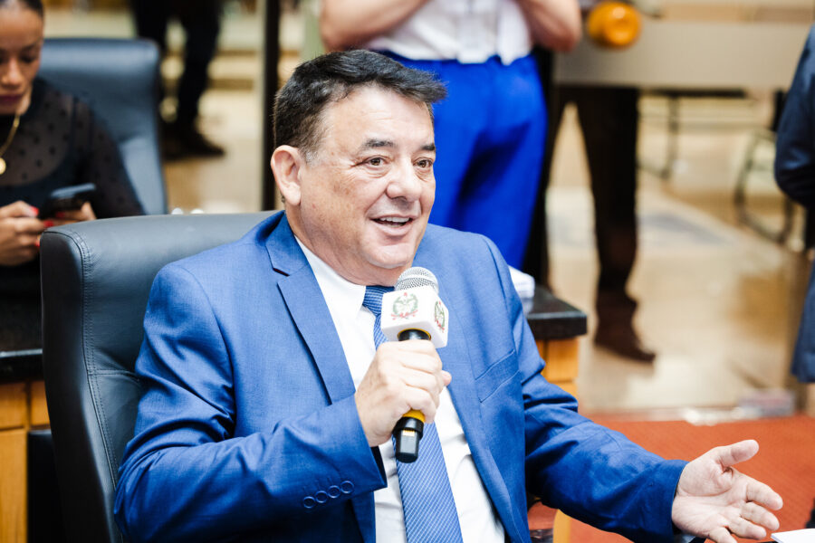 - Deputado Mauricio Peixer (PL)