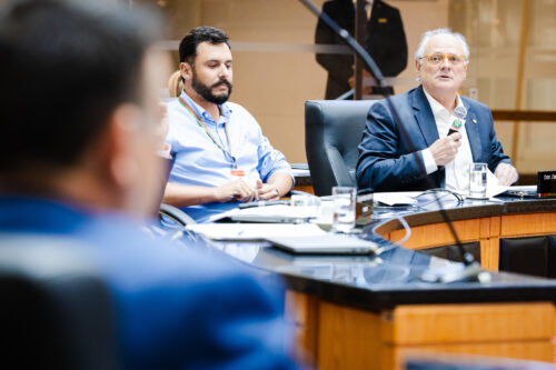 - Deputado Dr. Vicente Caropreso (PSDB)