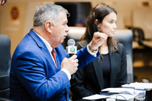 - Deputado Mário Motta (PSD)