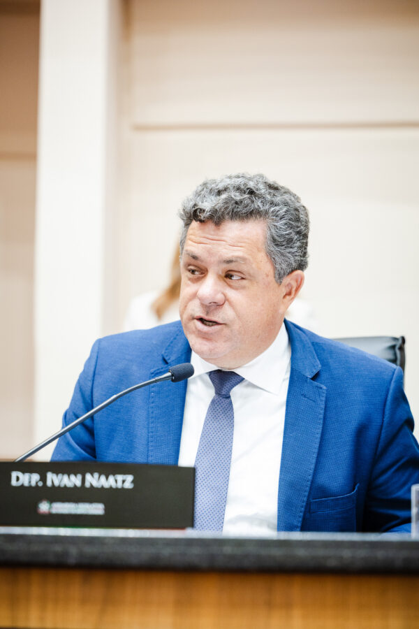 - Deputado Ivan Naatz (PL)