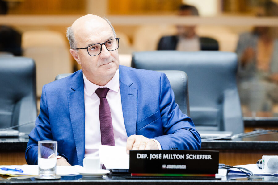 - Deputado José Milton Scheffer (PP)