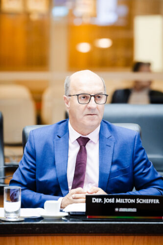 - Deputado José Milton Scheffer (PP)
