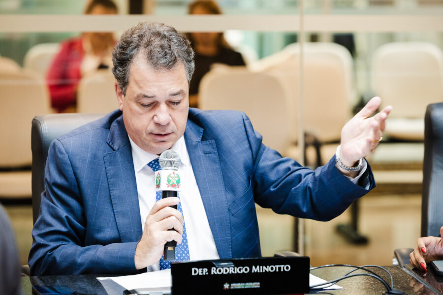 - Deputado Rodrigo Minotto (PDT)