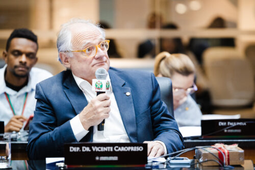 - Deputado Dr. Vicente Caropreso (PSDB)