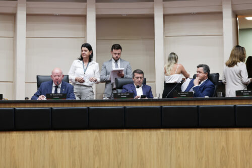 - Deputado Marcos Vieira (PSDB)
 - Deputado Camilo Martins (Podemos) 	
 - Deputado Ivan Naatz (PL)
