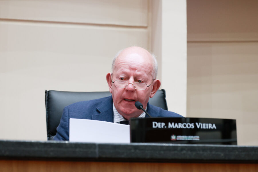 - Deputado Marcos Vieira (PSDB)