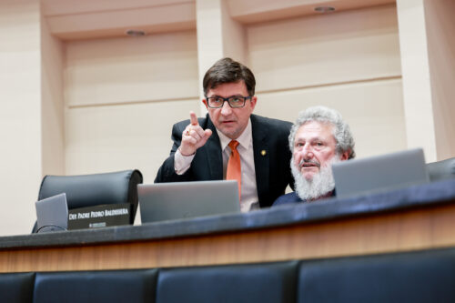 - Deputado Junior Cardoso (PRD)
 - Deputado Padre Pedro Baldissera (PT)