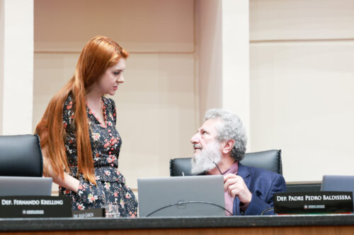 - Deputada Ana Caroline Campagnolo (PL)
- Deputado Padre Pedro Baldissera (PT)