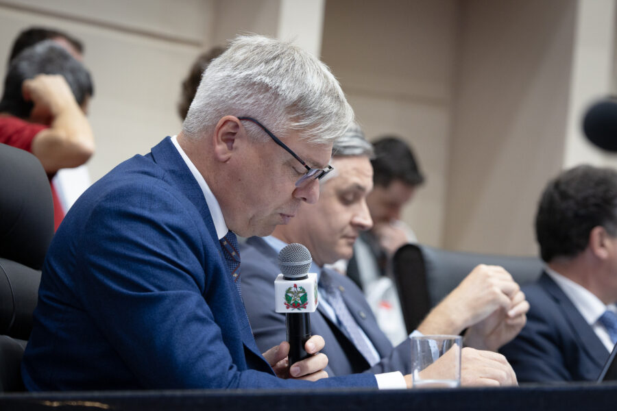 - Deputado Fabiano da Luz (PT)
