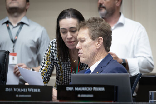 - Deputado Volnei Weber (MDB)