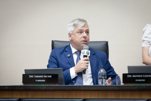 - Deputado Fabiano da Luz (PT)