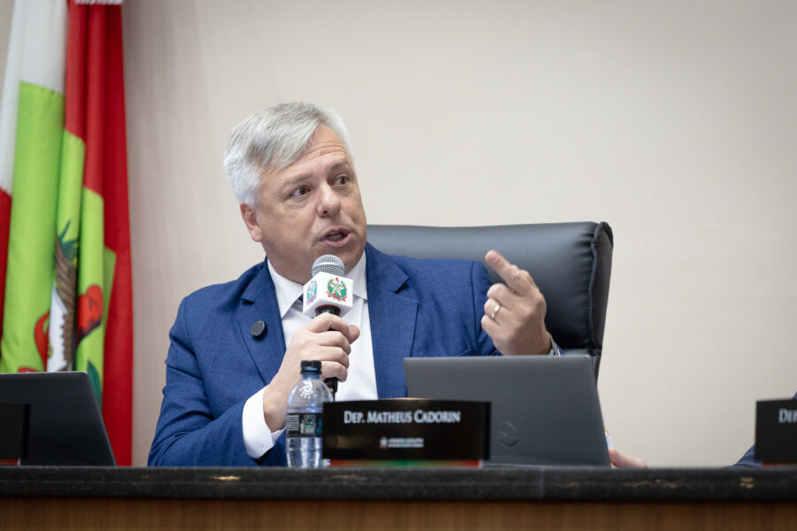 - Deputado Fabiano da Luz (PT)