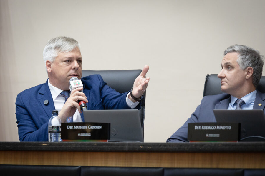 - Deputado Fabiano da Luz (PT)