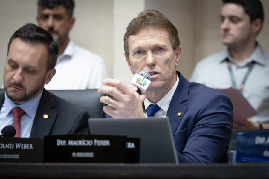 - Deputado Volnei Weber (MDB)