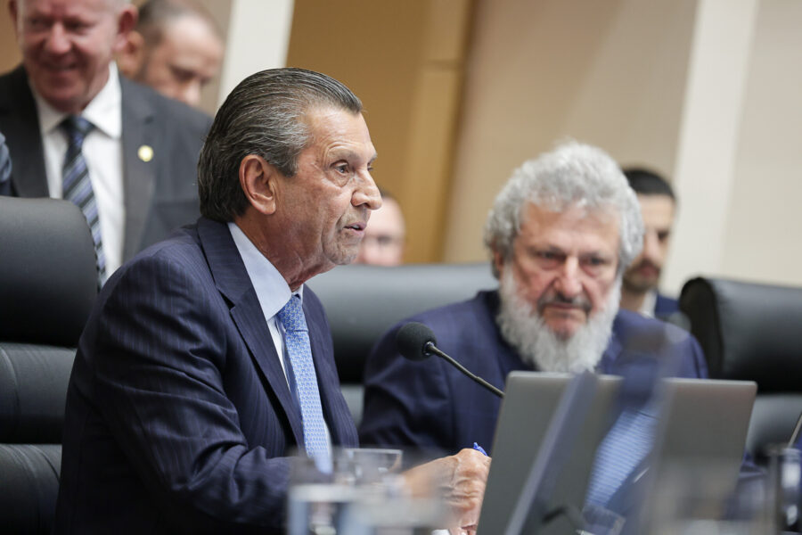 - Deputado Julio Garcia (PSD) 	
- Deputado Padre Pedro Baldissera (PT)