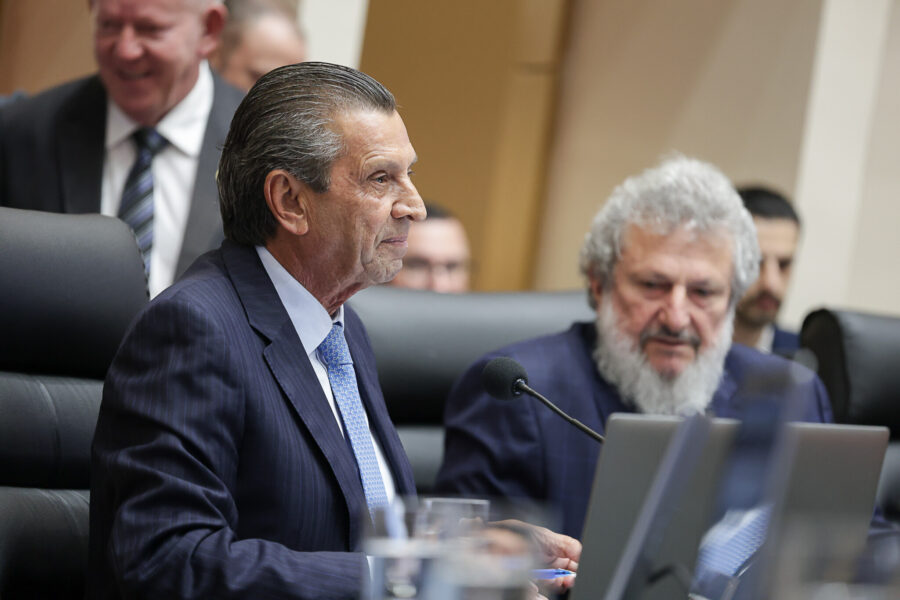 - Deputado Julio Garcia (PSD) 	
- Deputado Padre Pedro Baldissera (PT)