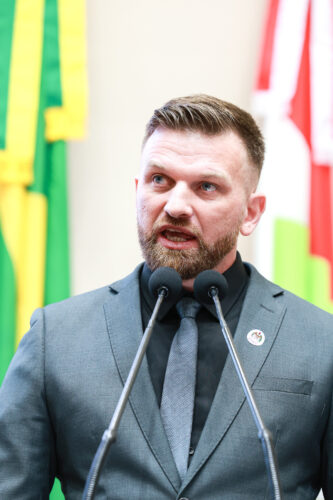 - Áureo Tedesco - Presidente da Comissão Mista de Certificação de Responsabilidade Social