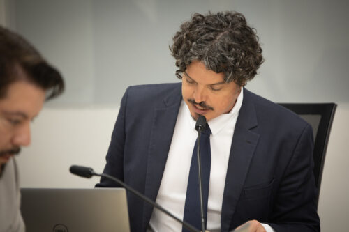 - Deputado Alex Brasil (PL)
 - Deputado Marquito (PSOL)